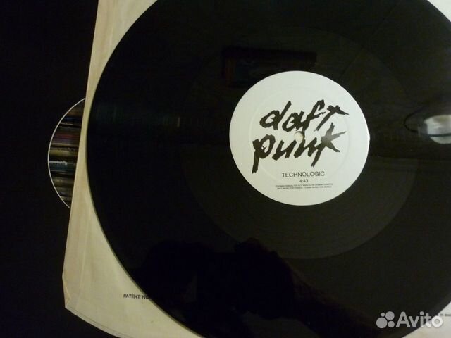 Daft Punk Technologic :Vinyl, 12