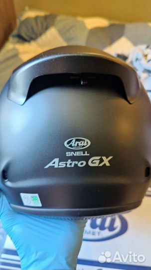 Мотошлем arai