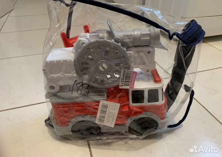 Машинки плей-до