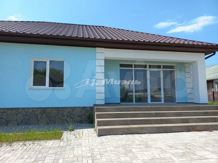 Дом 113,6 м² на участке 10 сот.