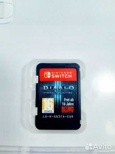 Игра для Switch Diablo III: Eternal Collection б/у