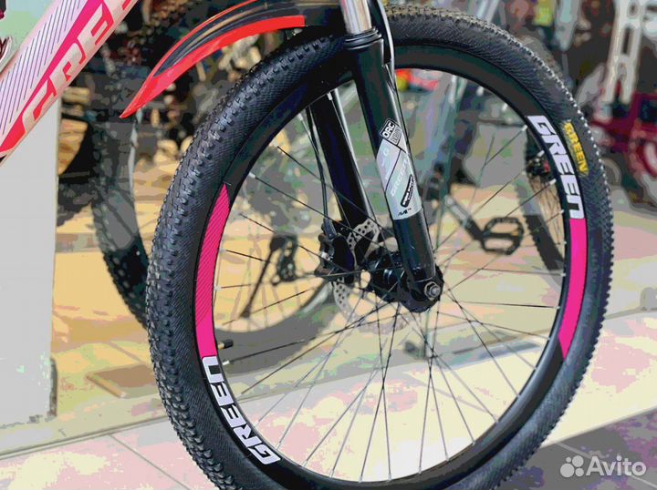 Женский горный велосипед