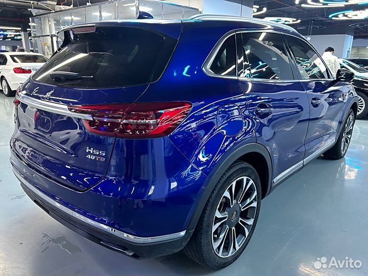 Hongqi HS5 2.0 AT, 2020, 40 000 км