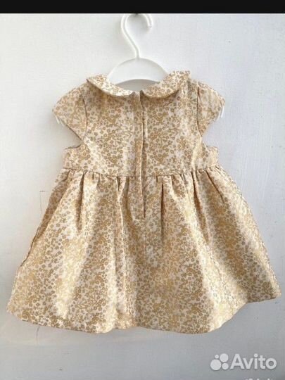 Платье для девочки hm 80