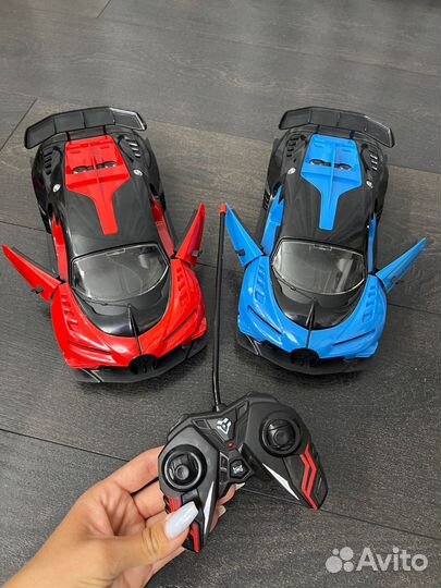 Детская управляемая машина с пультом. 27 см