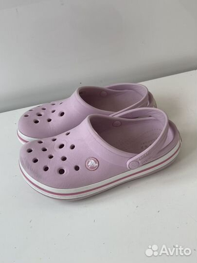 Crocs сабо детские c13 для девочек