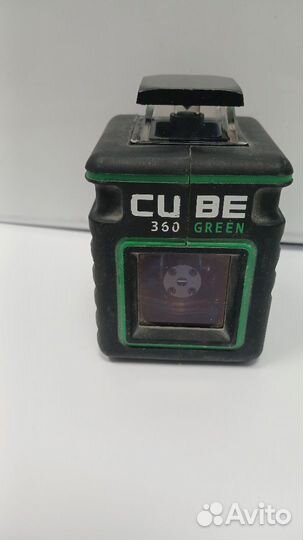 Лазерный уровень ADA Cube 360 Green (131)