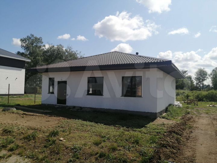 Дом 90 м² на участке 8 сот.