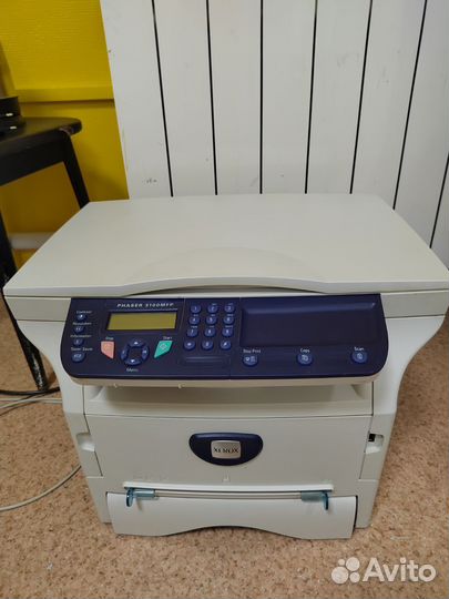 Принтер лазерный мфу Xerox Phaser 3100MFP
