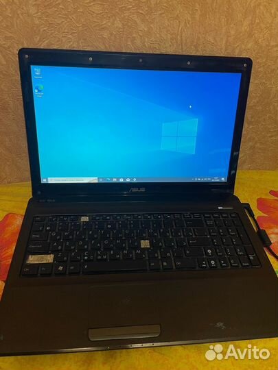 Ноутбук asus
