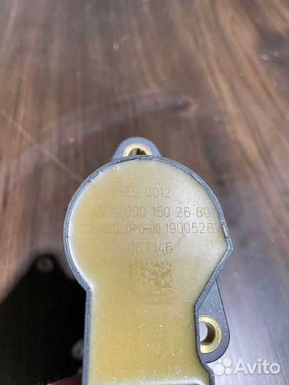 Катушка зажигания Mercedes-Benz Clk-Class C209