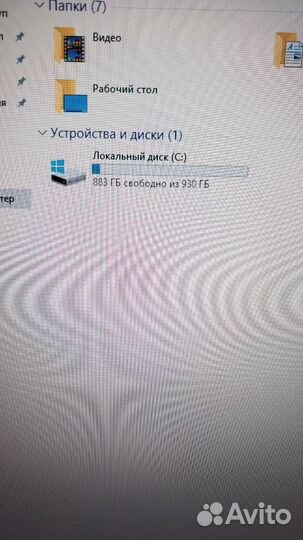 Игровой пк i7