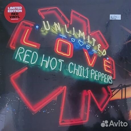 RED HOT chili peppers - Unlimited Love (2LP, Colo