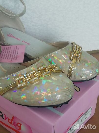 Туфли детские д/девочки