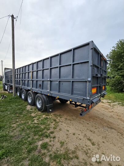 Полуприцеп зерновоз Schmitz Cargobull SKI 24 SL 10.5, 1993