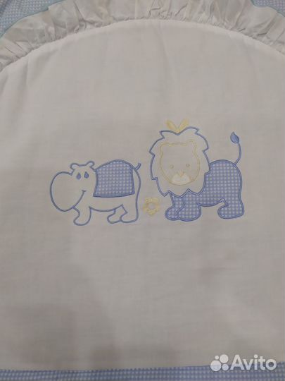 Бортики в детскую кроватку