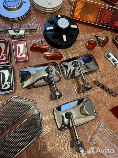 Хром на Ваз 2101 2102 2103 2106 СССР