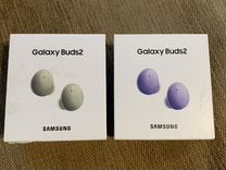 Наушники samsung galaxy buds 2 и buds+