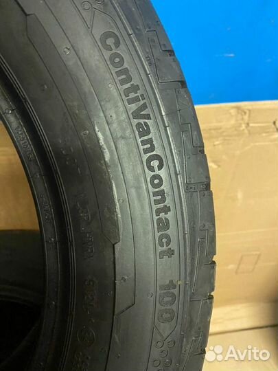 Continental ContiVanContact 100 215/60 R17C 104H