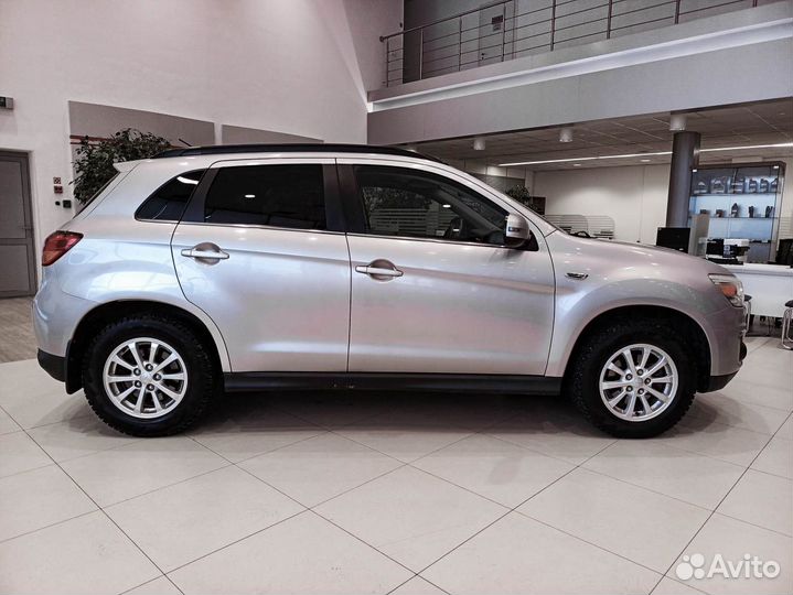 Mitsubishi ASX 1.8 CVT, 2012, 163 360 км