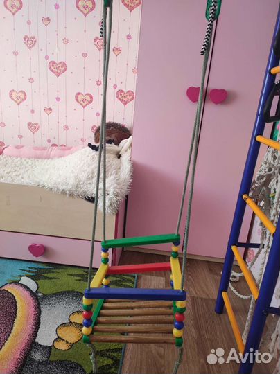 Детская качеля