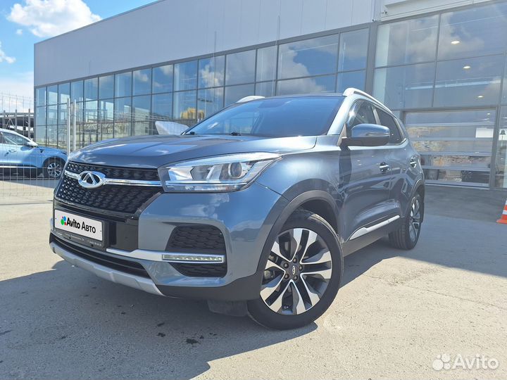 Chery Tiggo 4 2.0 CVT, 2020, 125 474 км