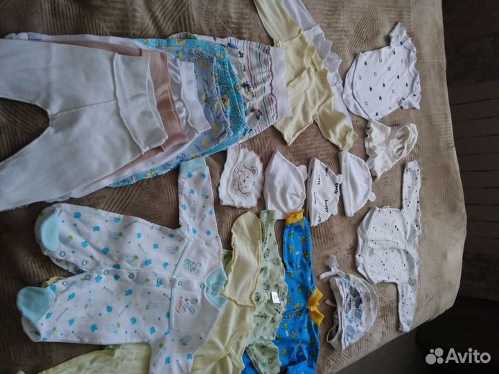 Пакетом для новорожденных