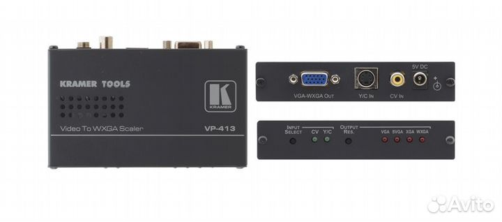 Конвертер видеосигнала Kramer VP-413