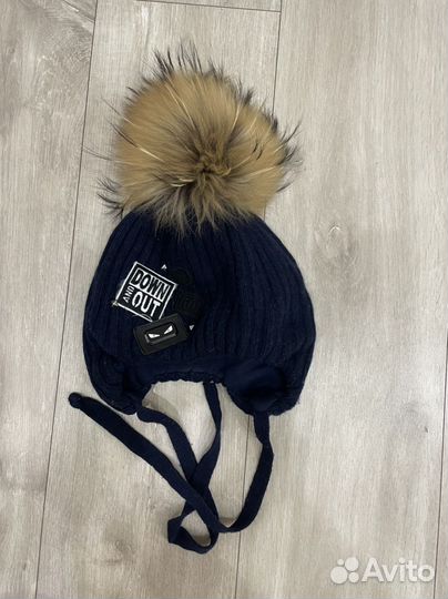 Зимняя шапка, р.48-52