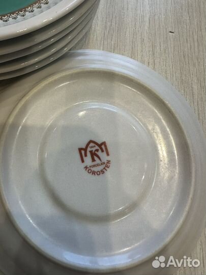 Korosten чайный сервиз