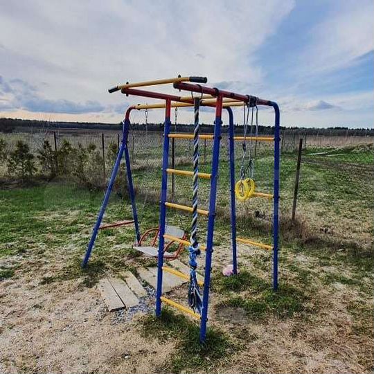 Коттедж 100 м² на участке 8 сот.