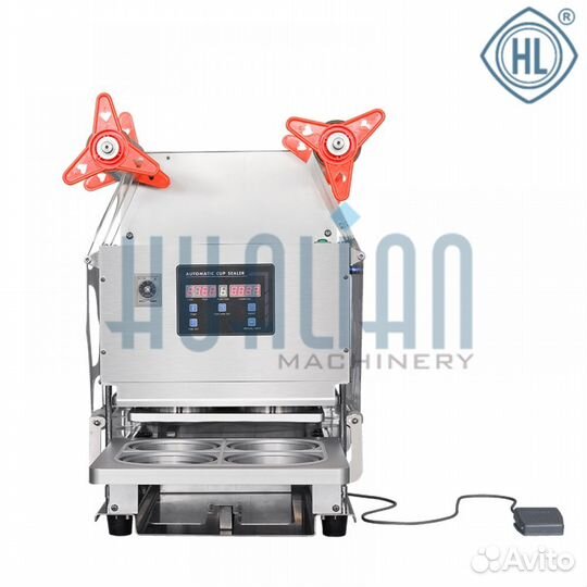 Запайщик лотков Hualian HL-95A с газонаполнением