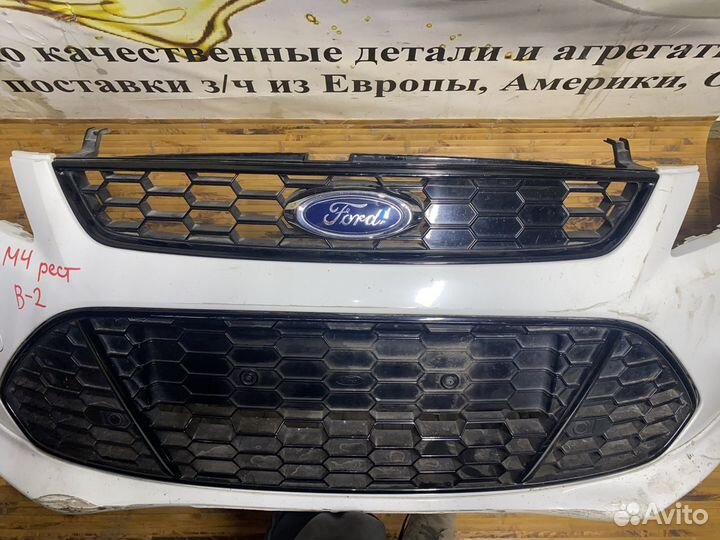 Бампер передний Ford Mondeo 4 рестайлинг sport