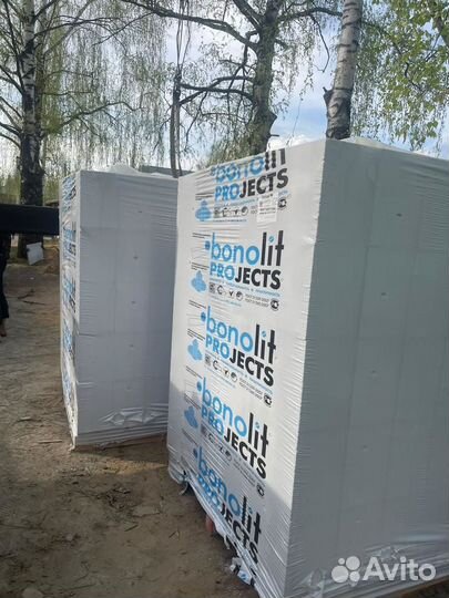 Газобетонные блоки, Газоблоки Бонолит