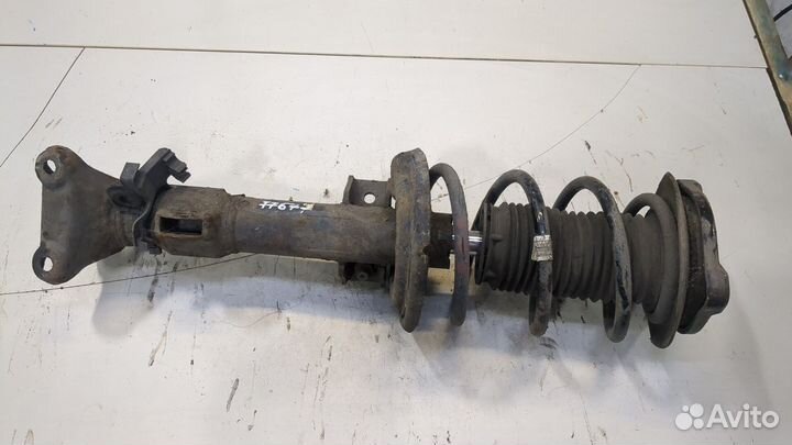 Амортизатор подвески Mercedes C W204, 2013