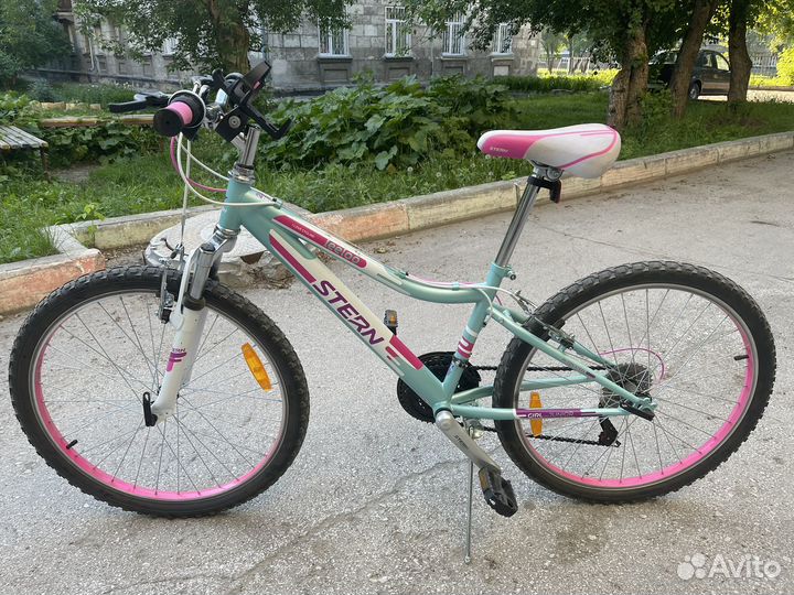 Велосипед горный 24 дюйма подростковый