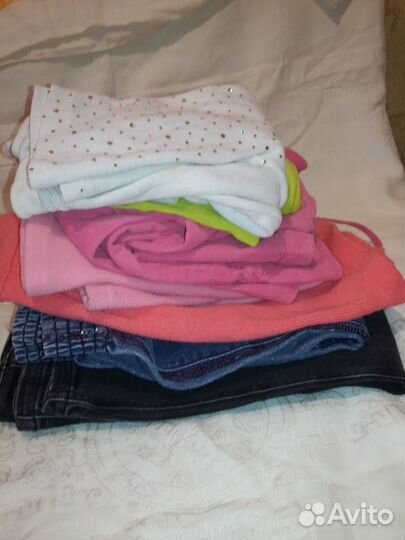 Вещи на рост 110-116 см. пакетом