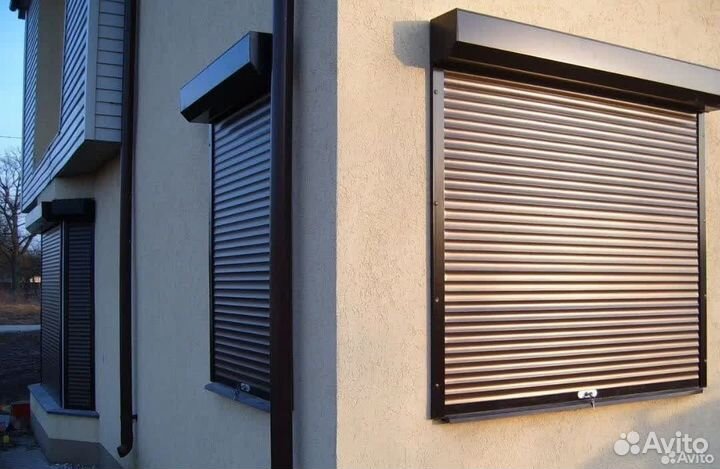 Рольставни с производства