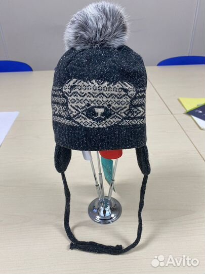 Шапка ушанка детская новая
