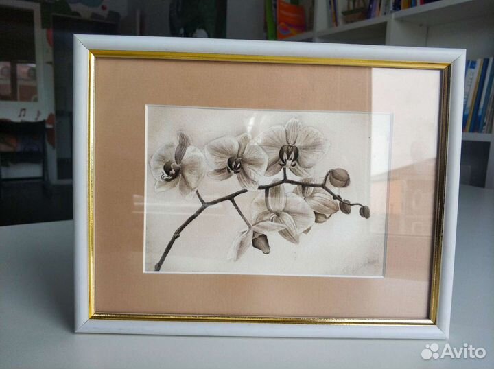 Картина, акварель. Интерьерная живопись