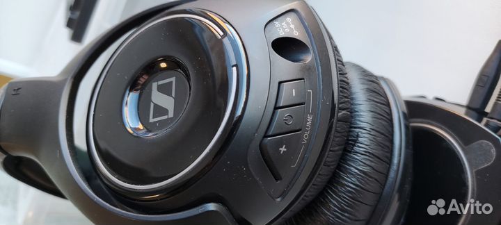 Беспроводные наушники sennheiser HDR 160