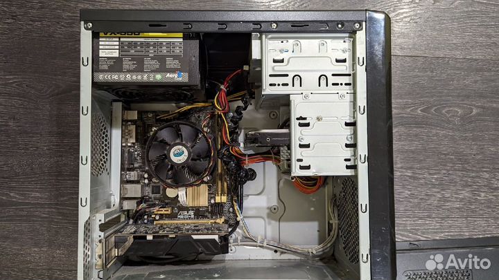 Игровой/рабочий компьютер c видеокартой 2gb