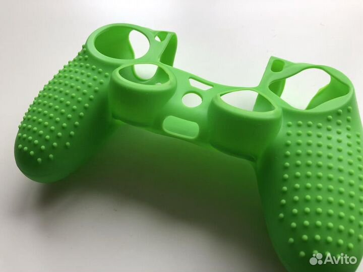 Чехол Non-Slip, зелёный, для контроллера PS4,новый