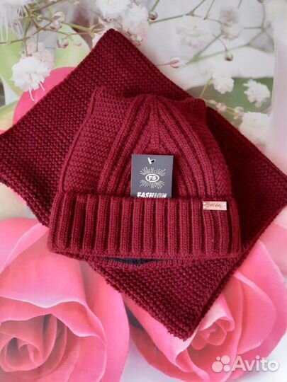 Детские зимние шапочки