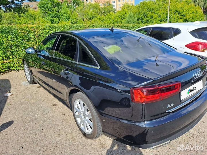 Audi A6 2.0 AMT, 2016, 319 000 км