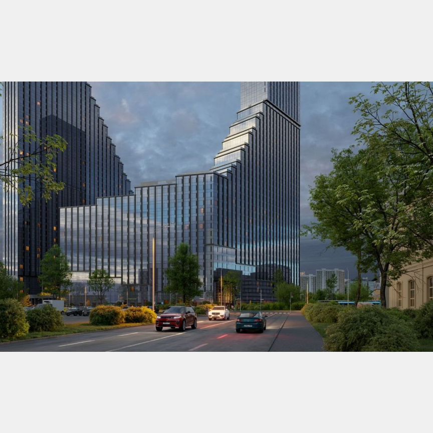 1-к. квартира, 35,4 м², 35/58 эт.