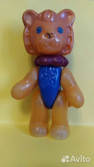 Игрушка СССР лев