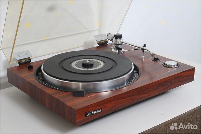 Victor JL-B37R проигрыватель винила 100v