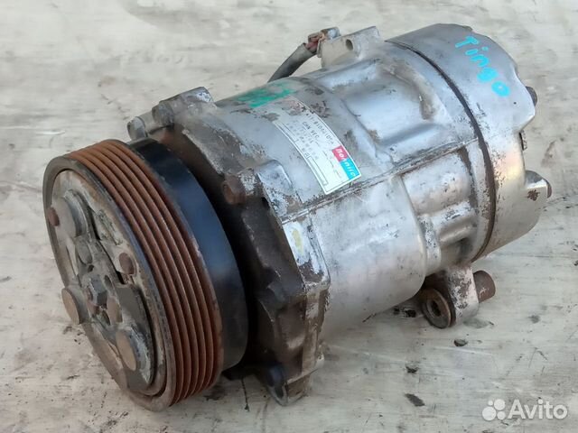 Компрессор кондиционера Chery Tiggo Tagaz Tingo