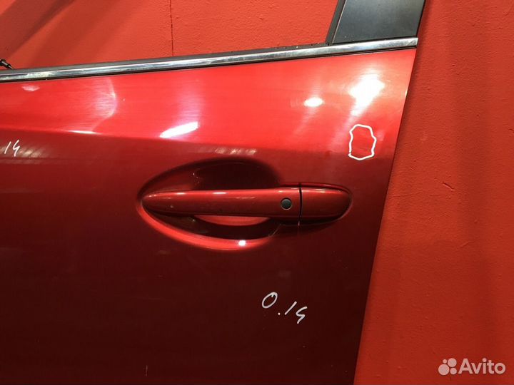 Дверь передняя левая Mazda Mazda 3 Bm хетчбэк SHY1
